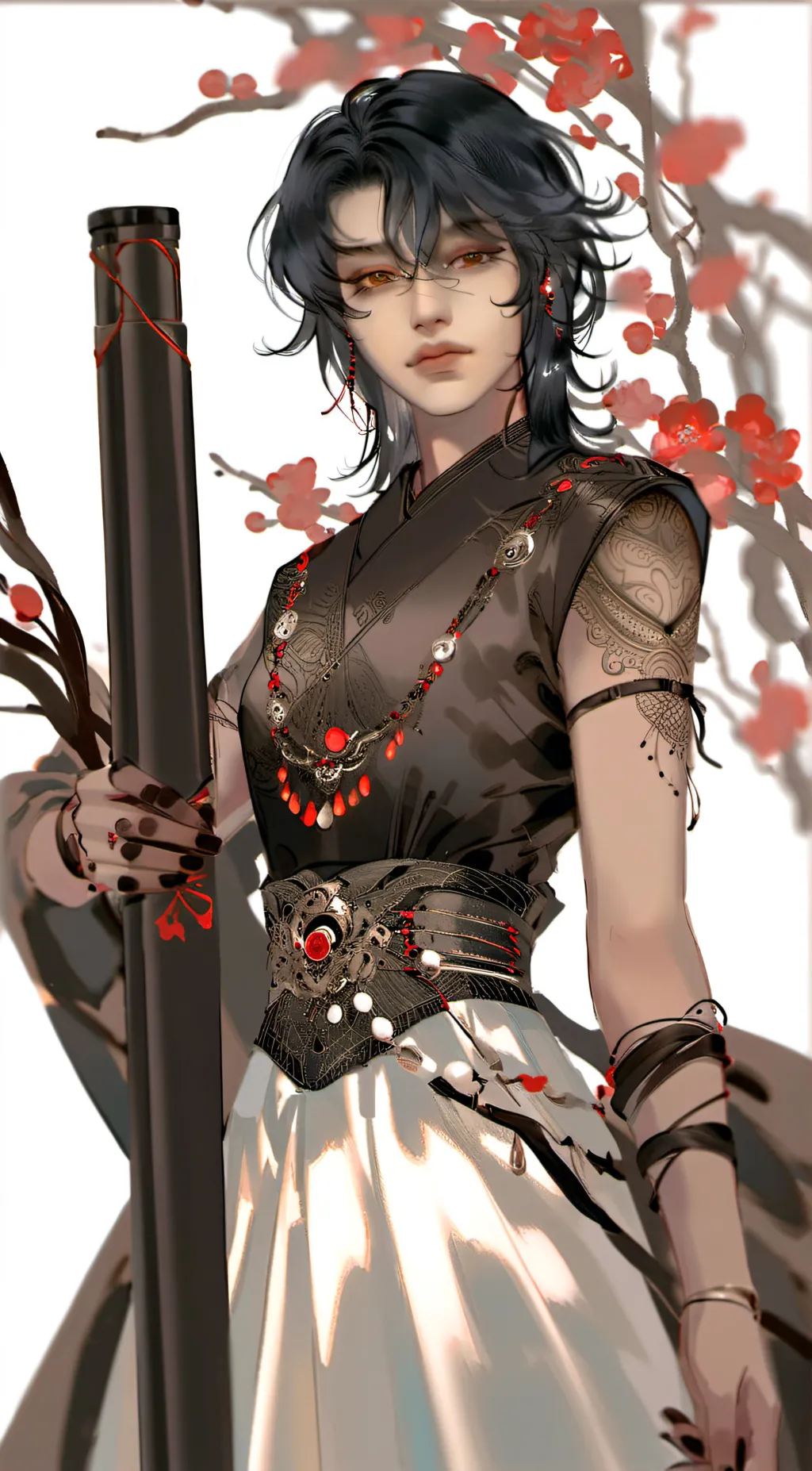 ai character: Hanakou background