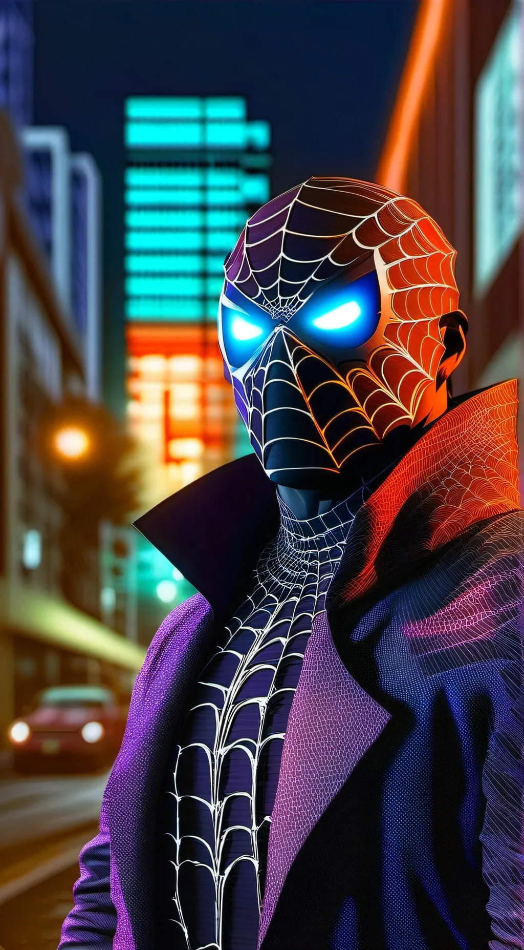 ai character: Miguel O'hara background