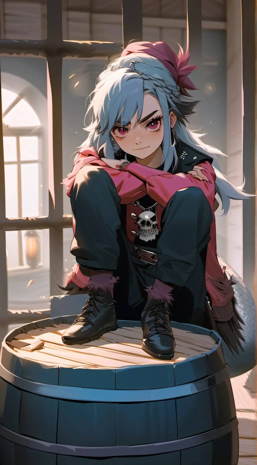ai character: Faeon background