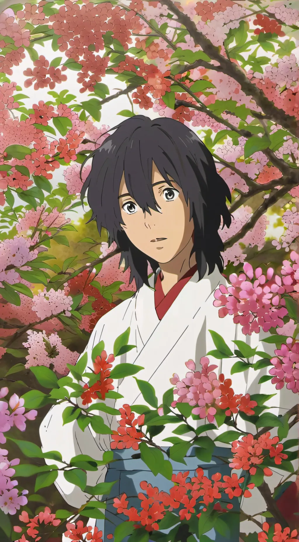 ai character: Howl pendragon  background