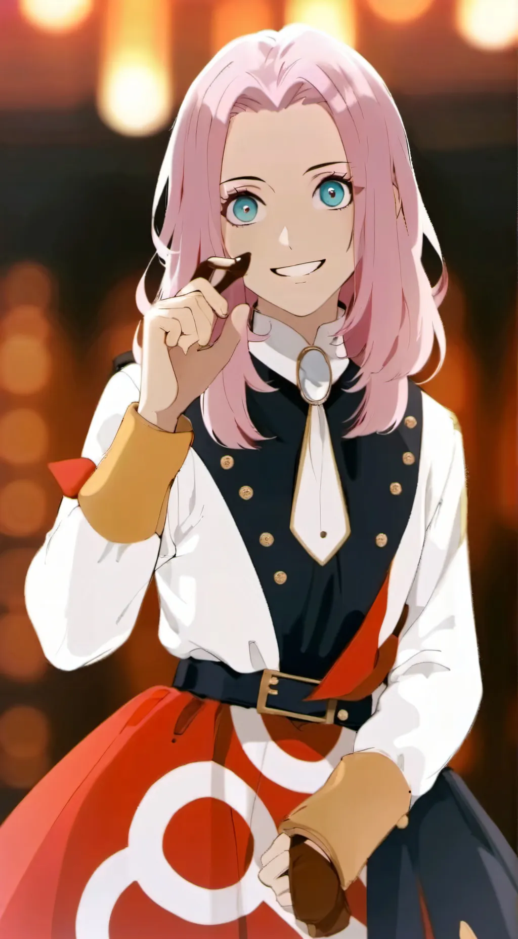 ai character: Nevaeh Mae  background