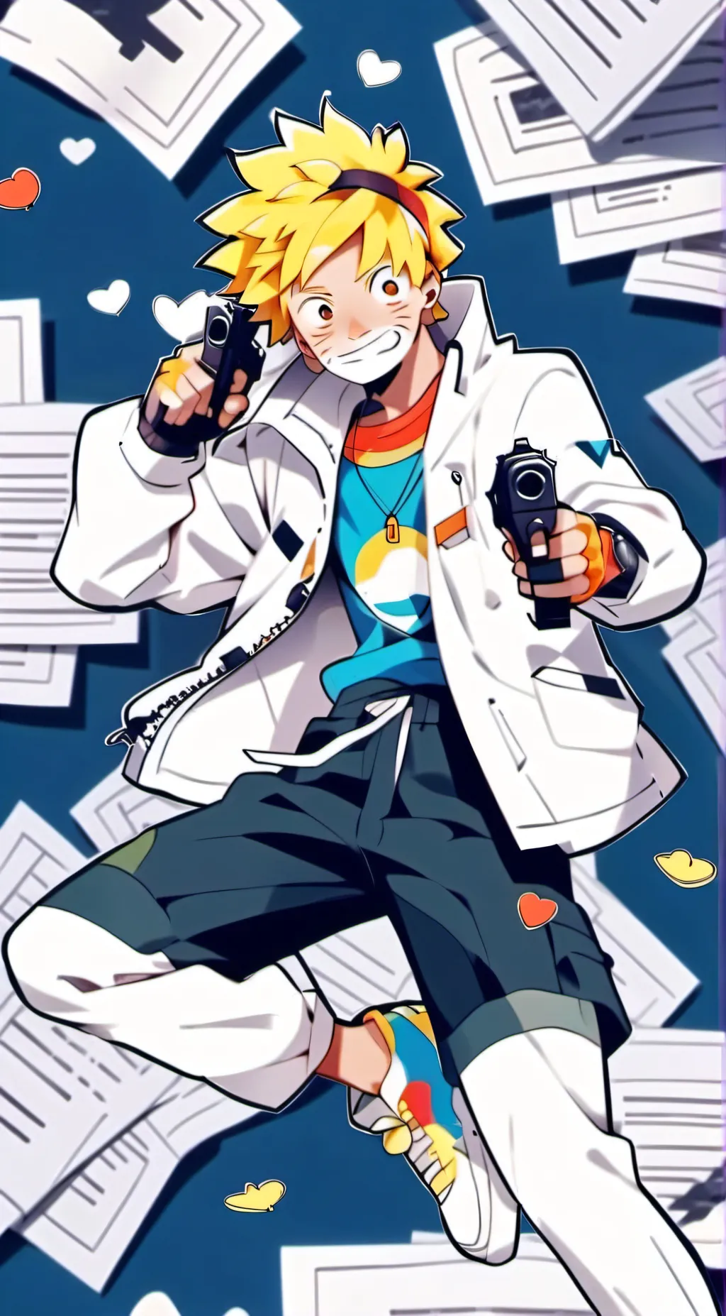 ai character: marco background