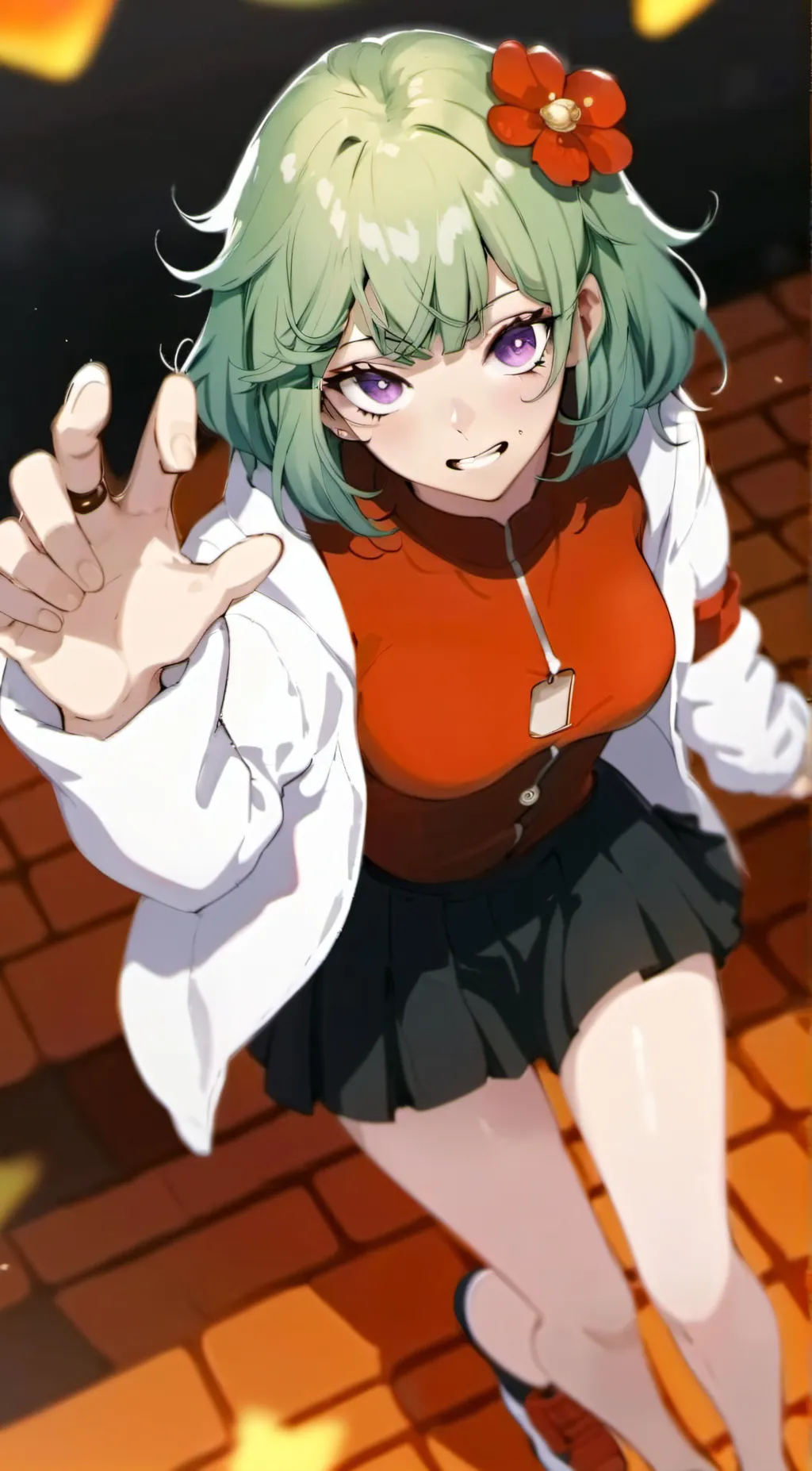 ai character: Tatsumaki background