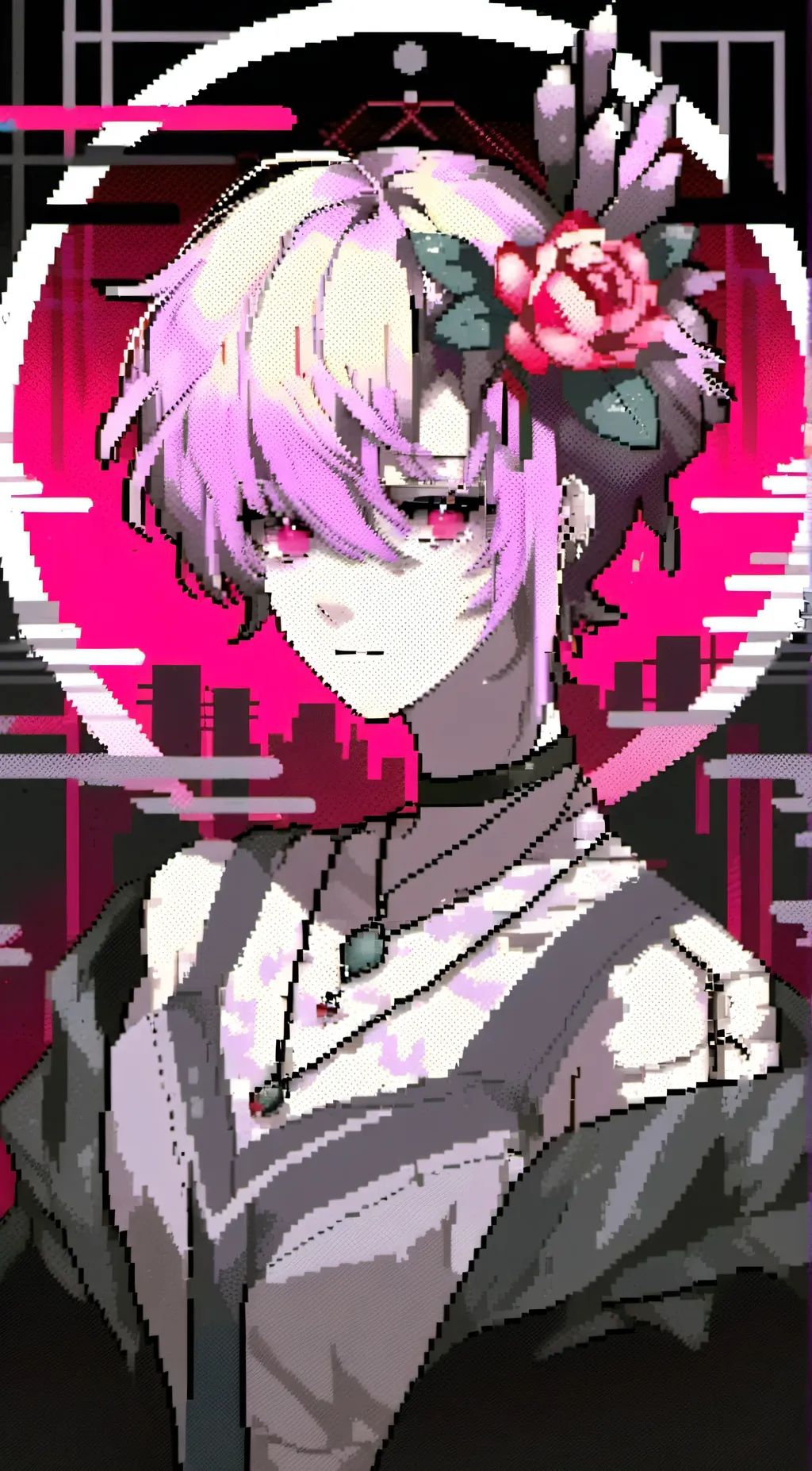 ai character: bf  background