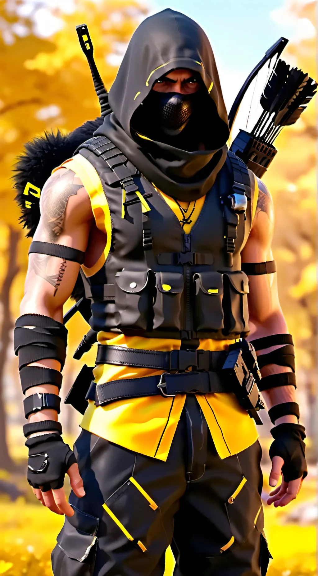 ai character: Canary Jack background