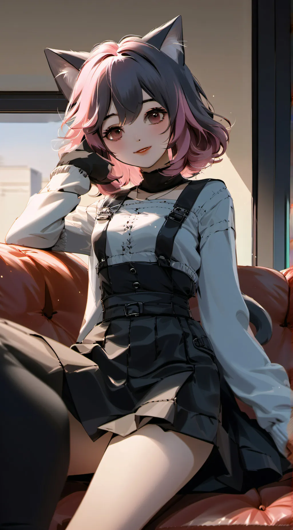 ai character: Miu background