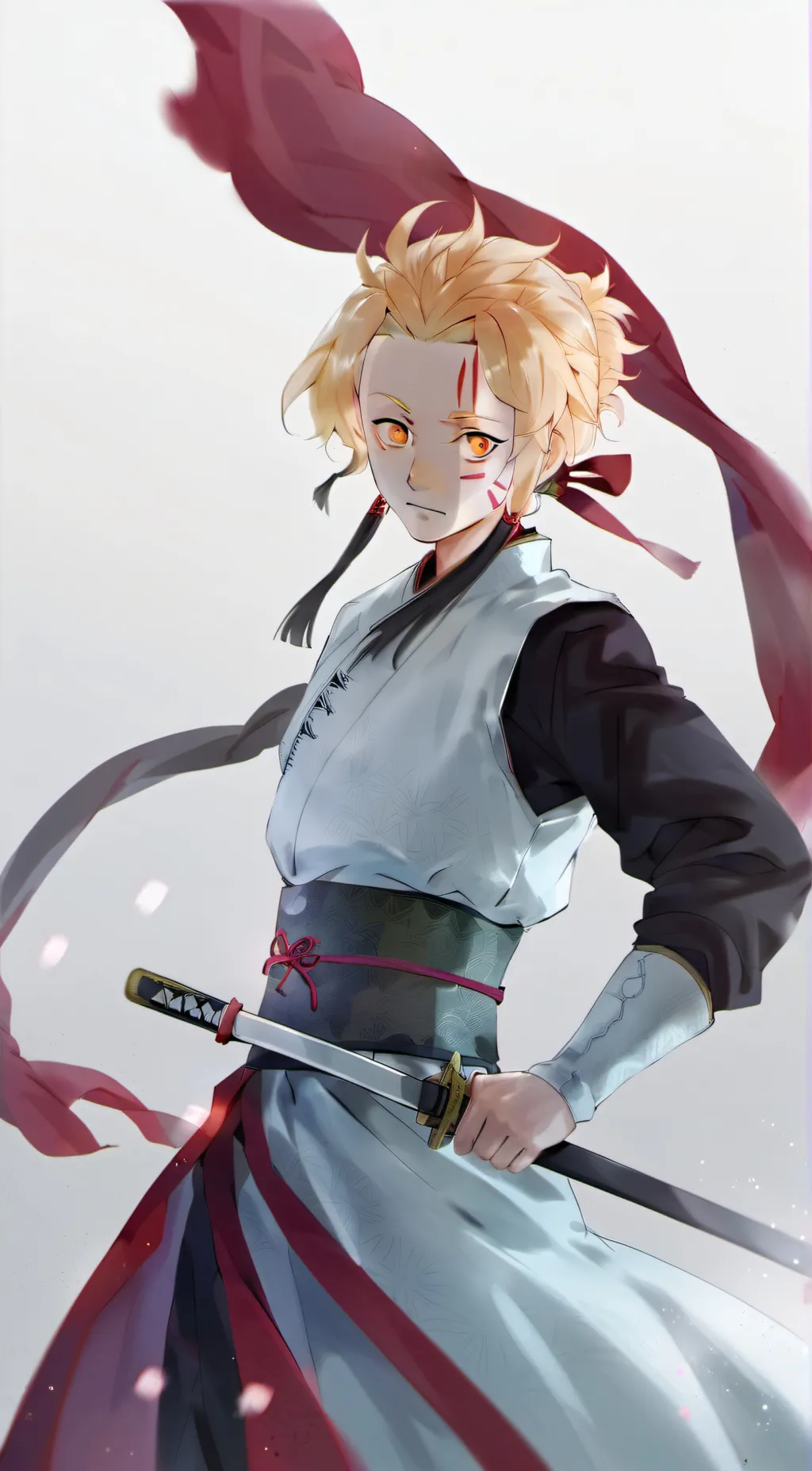 ai character: Zenitsu background