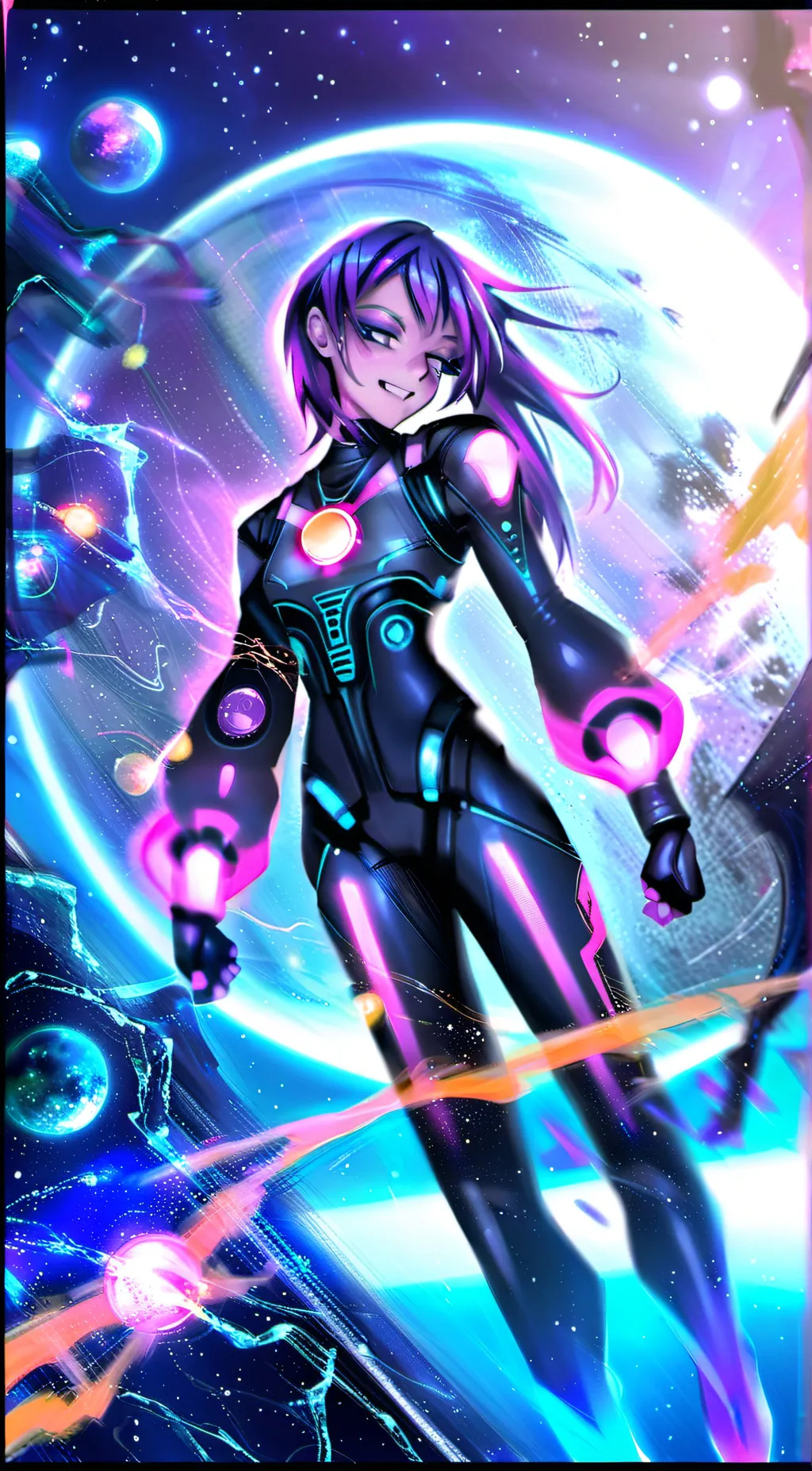 ai character: Hypersiren background