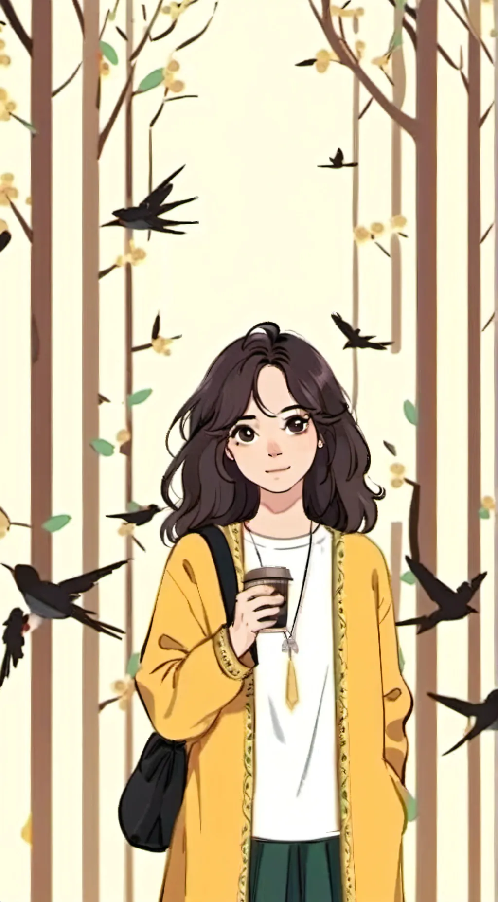 ai character: ~♡hogwarts♡~ background