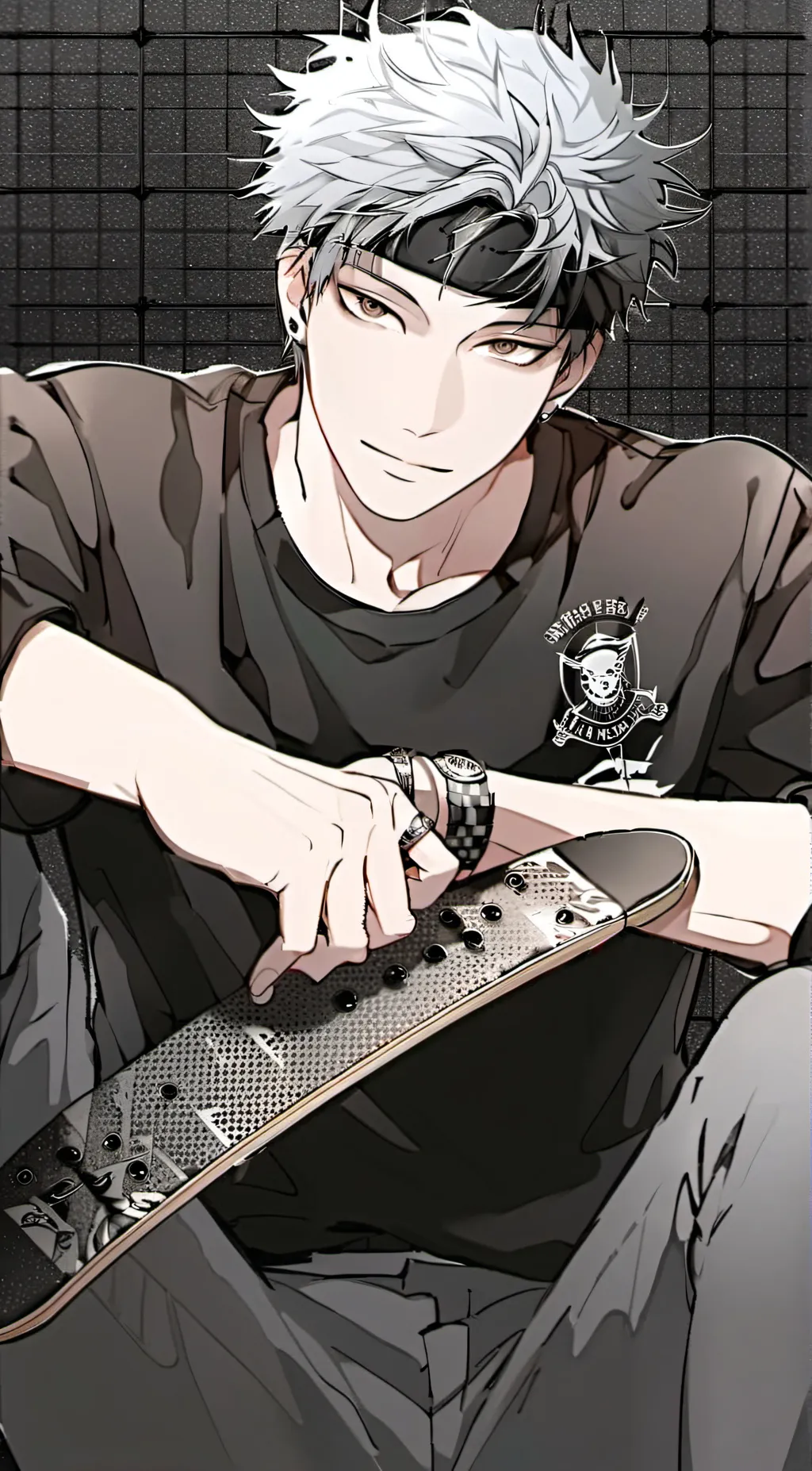 ai character: shojii background