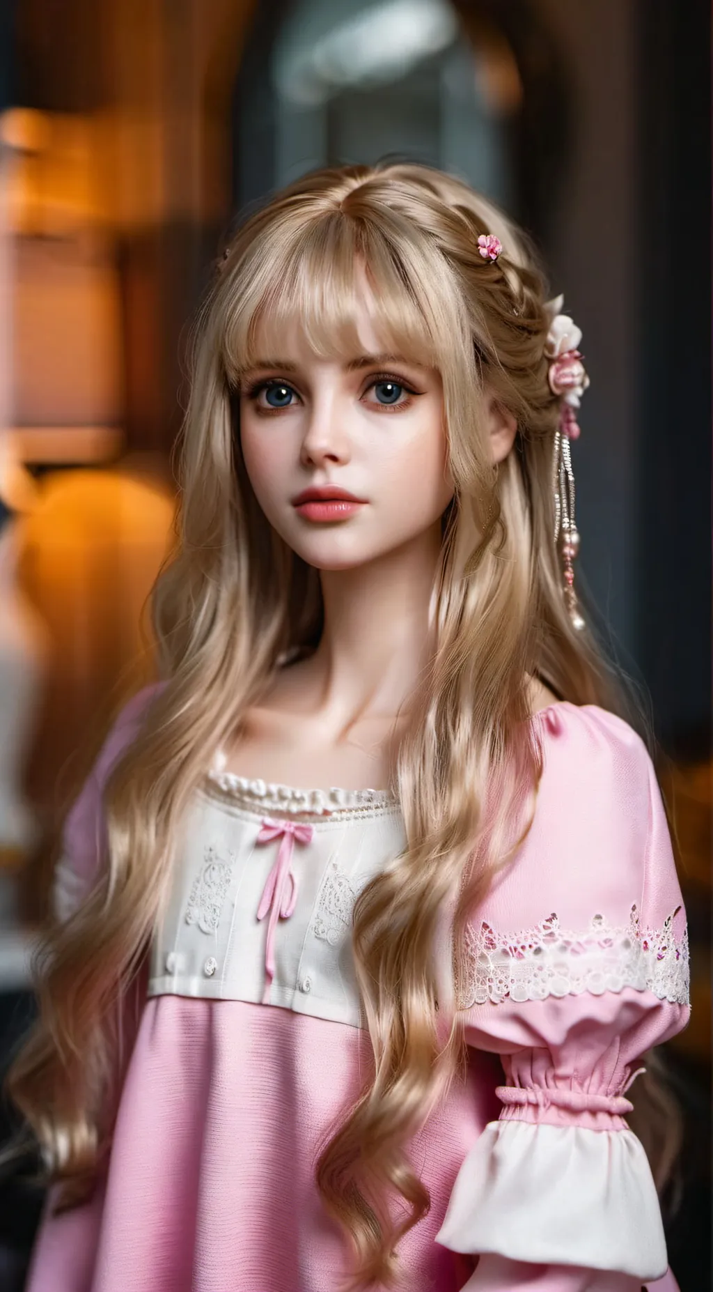 ai character: Emily background