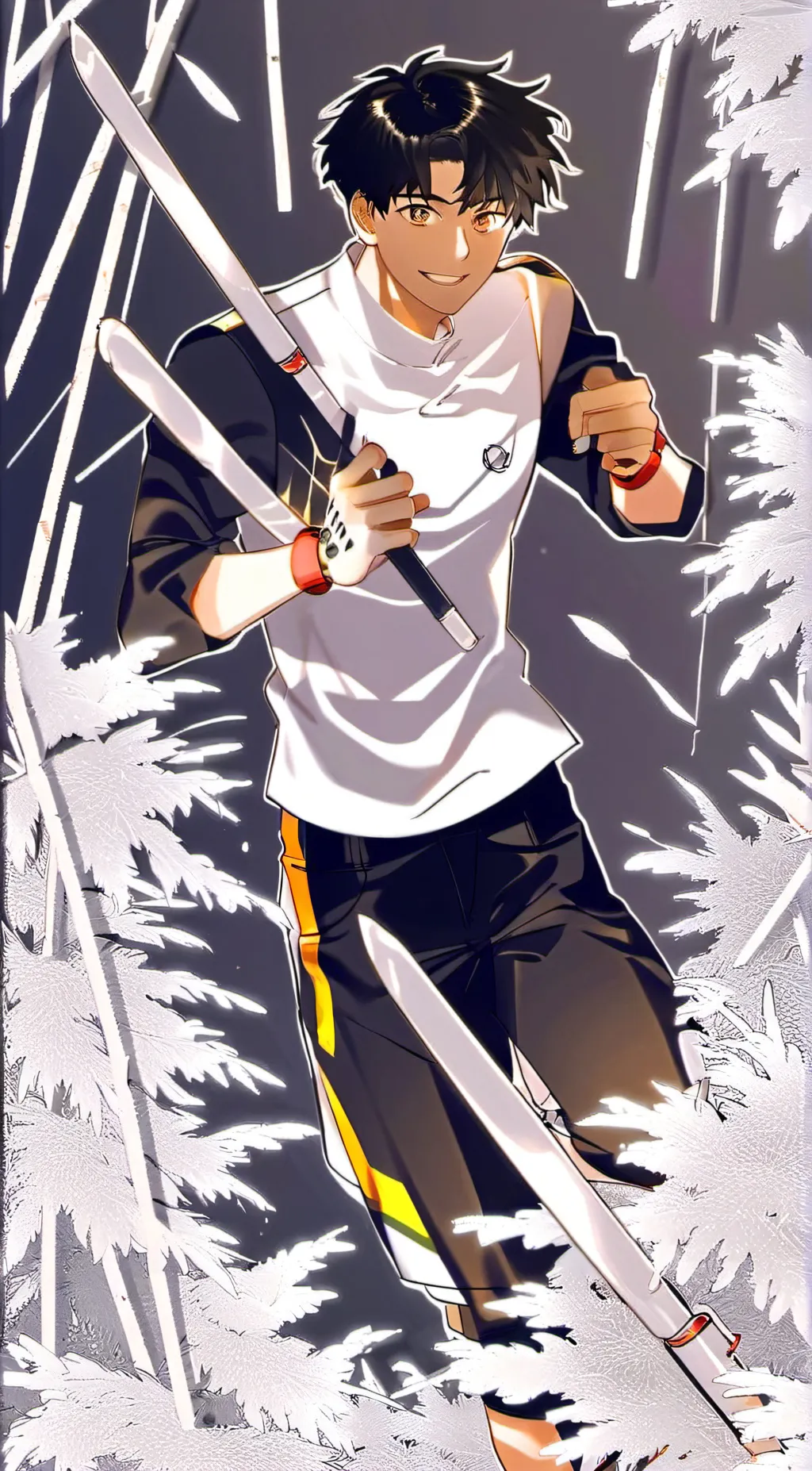 ai character: Kovit background