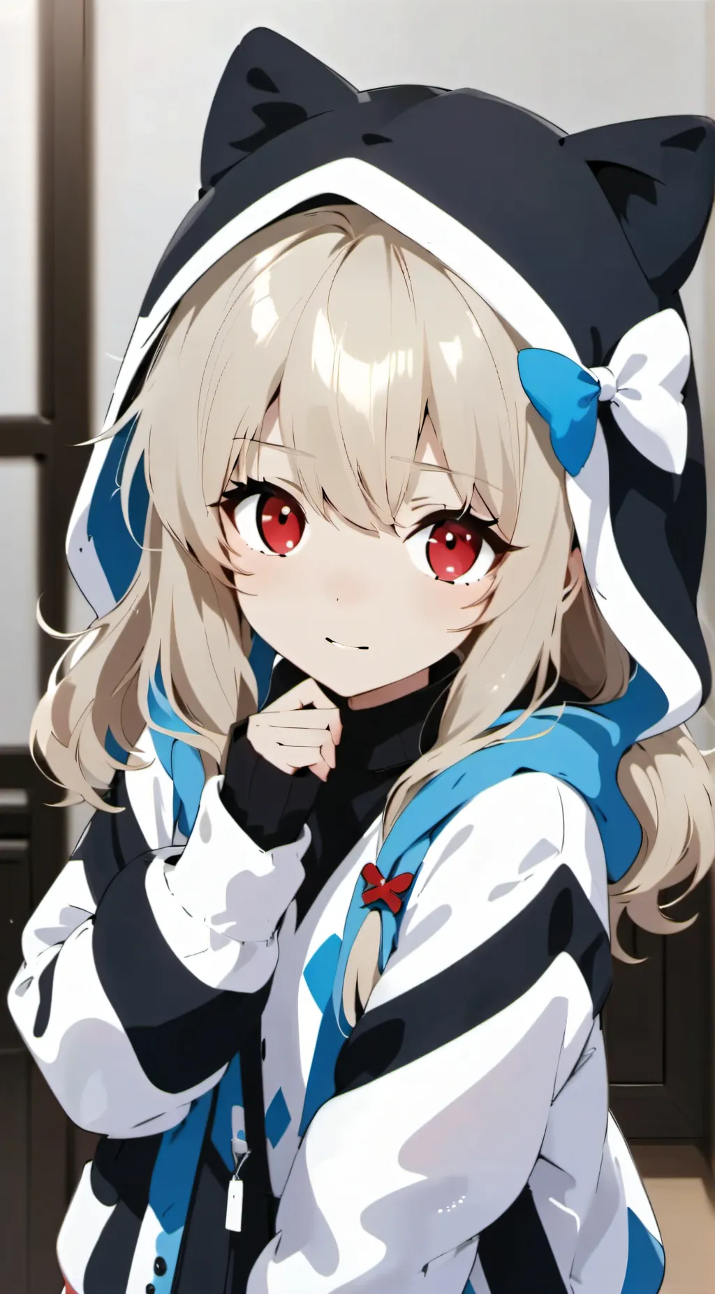 ai character: •Emila• background