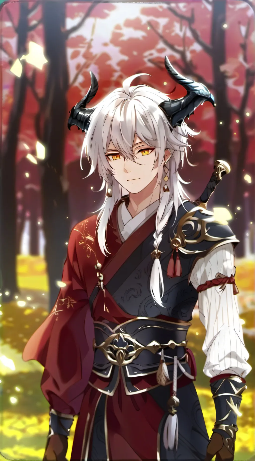 ai character: Ronan background