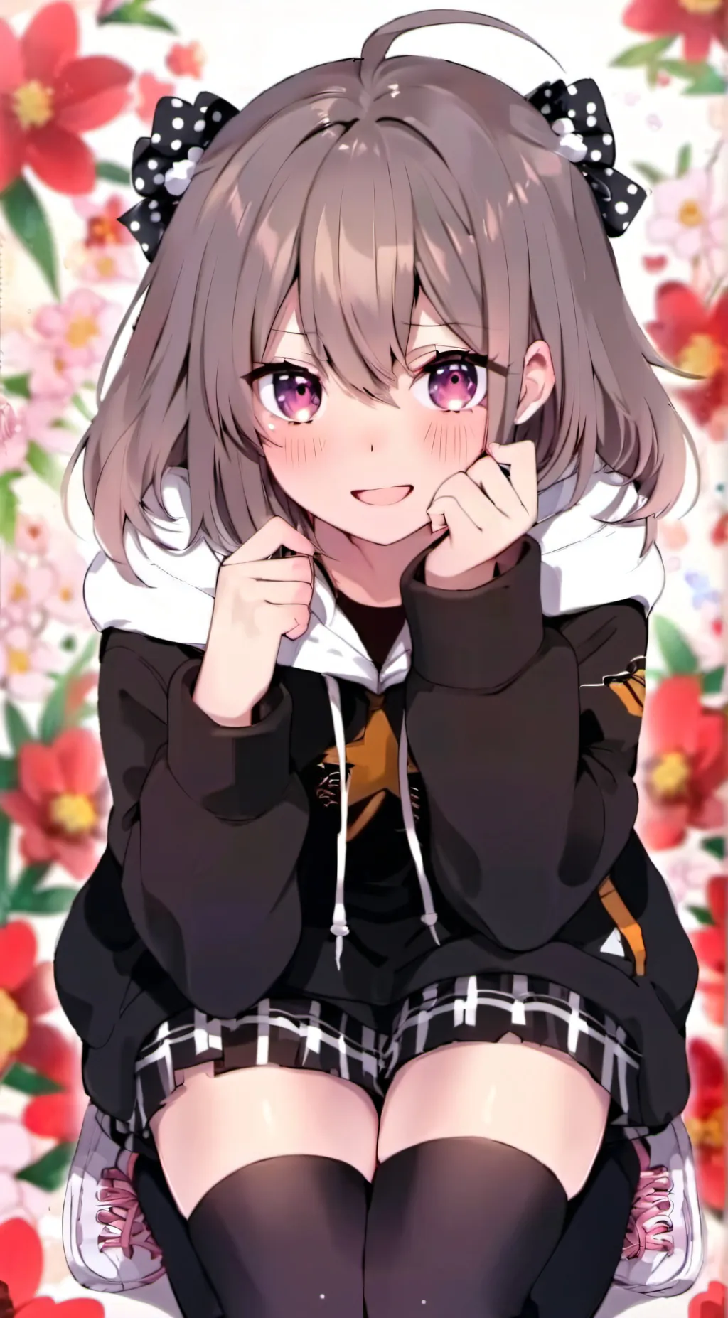 ai character: Femboy background