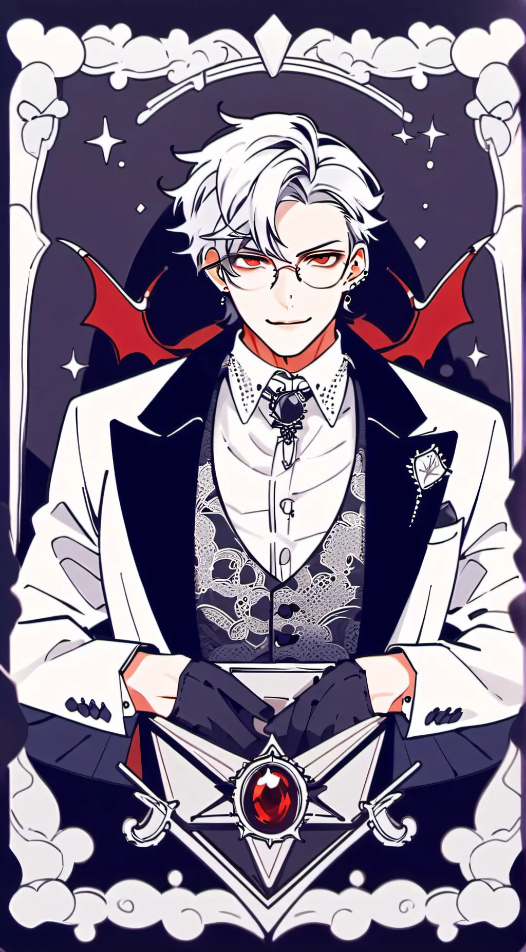 ai character: gg background