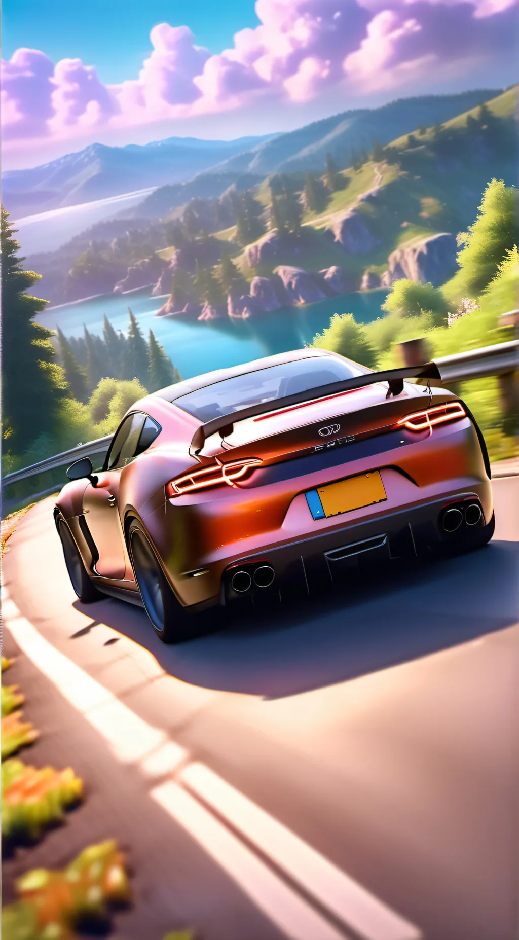 ai character: Racer background