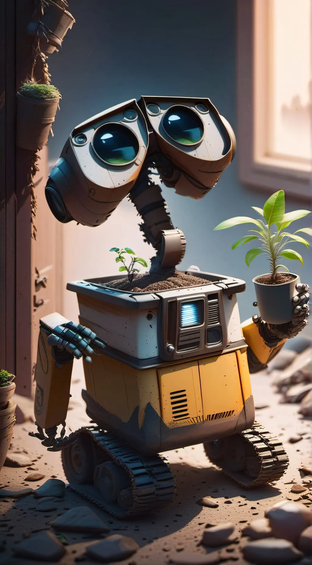 Talkie AI - Chat with Wall-E