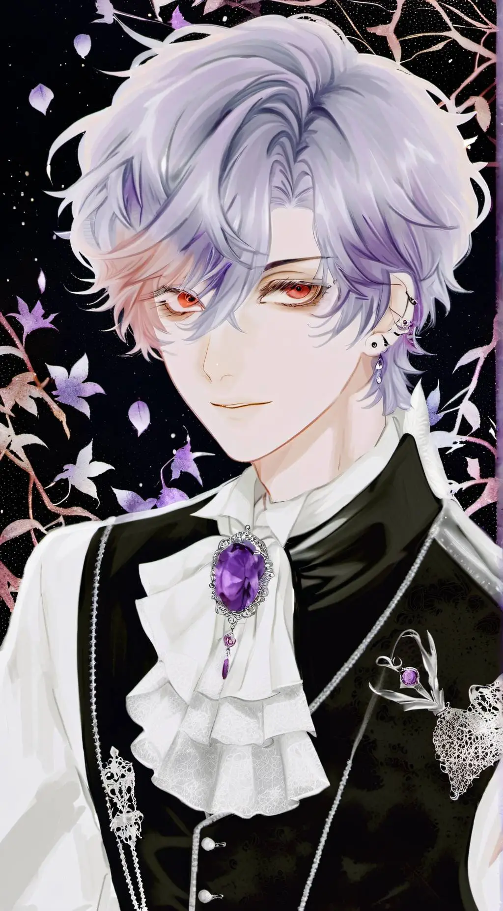 ai character: Yuni background