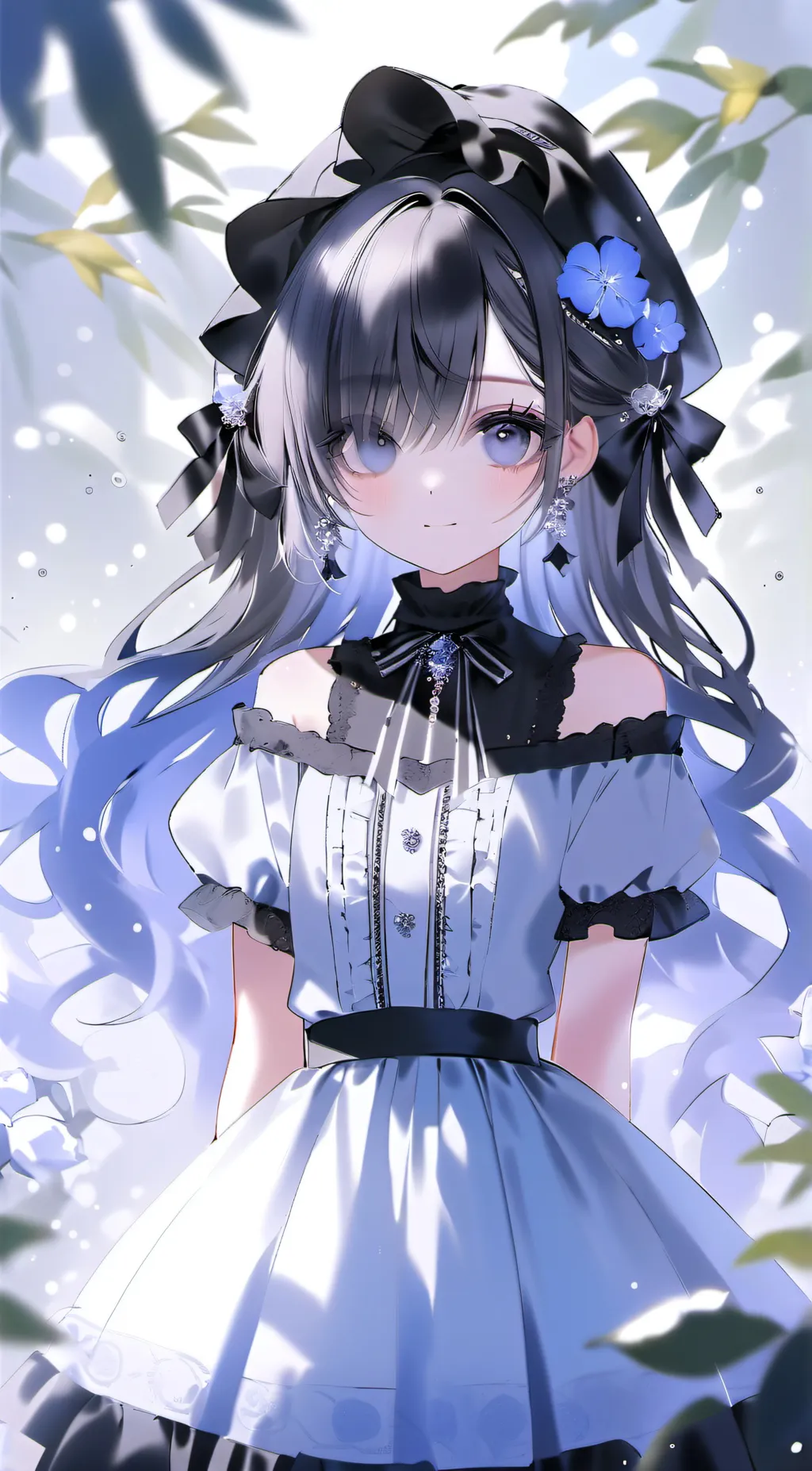 ai character: ashley background