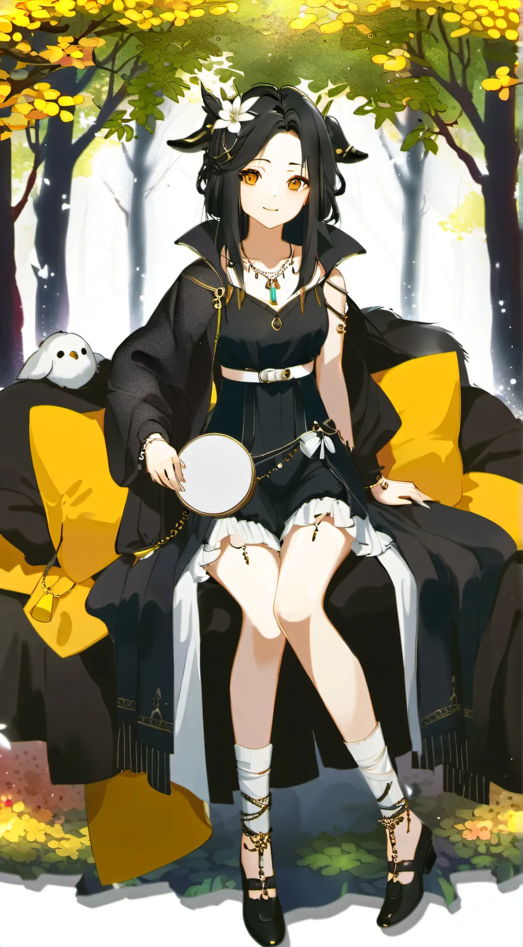 ai character: lola background