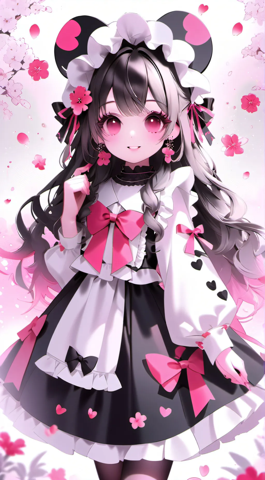 ai character: Mσx background