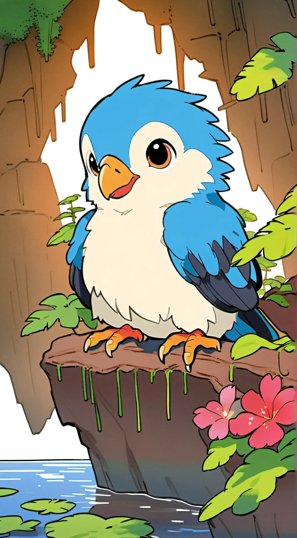 ai character: Kite background