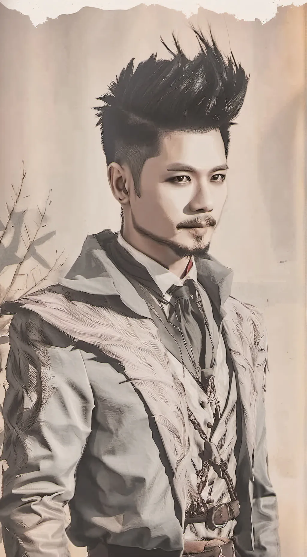 ai character: Magnus Bane  background