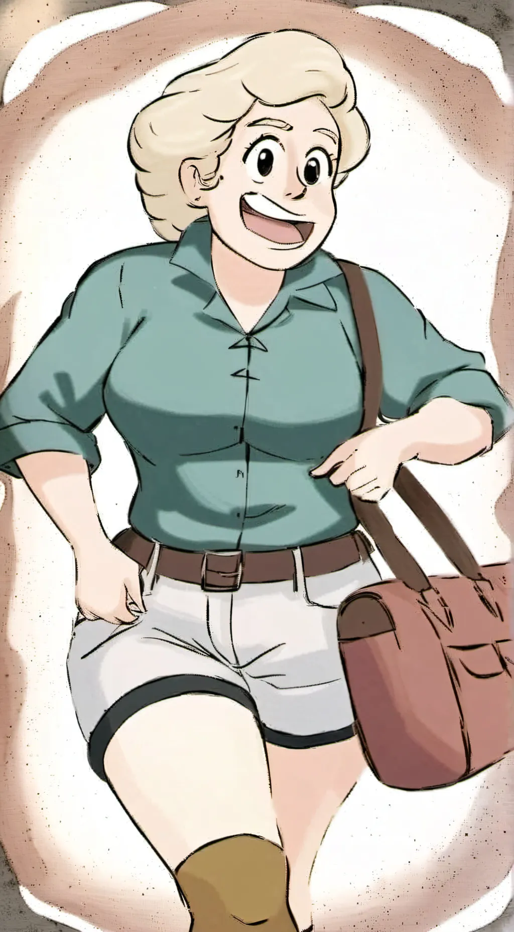 ai character: Barbara Miller background