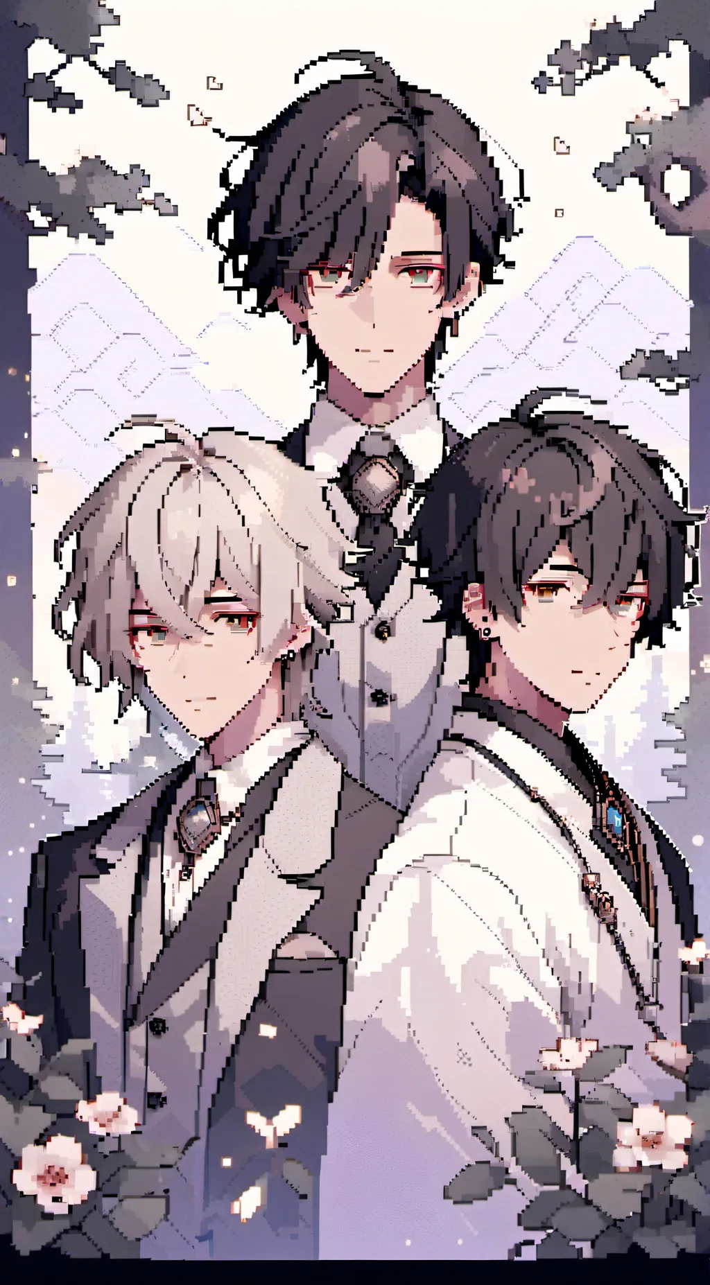 ai character: you and bros  background