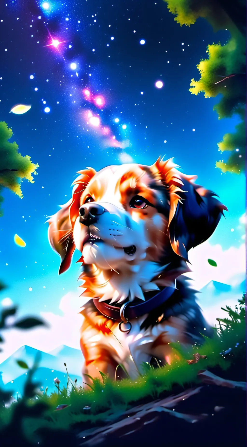 ai character: Aria background