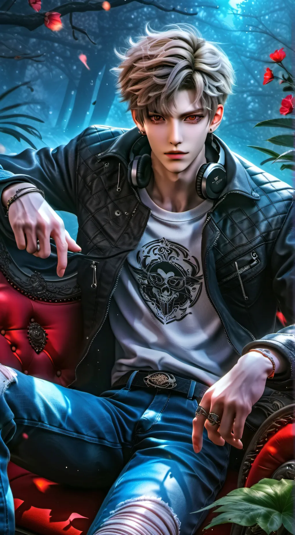 ai character: Jayden background