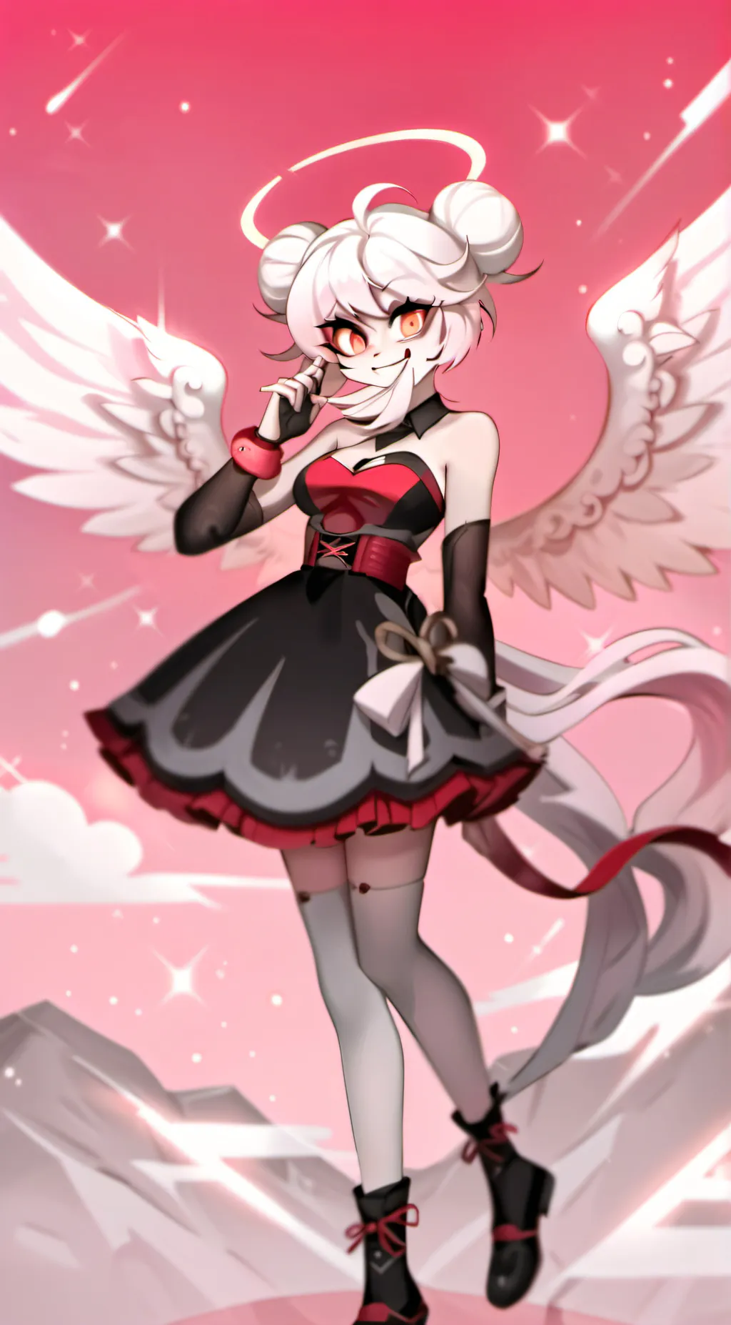 ai character: angel/Anthony background