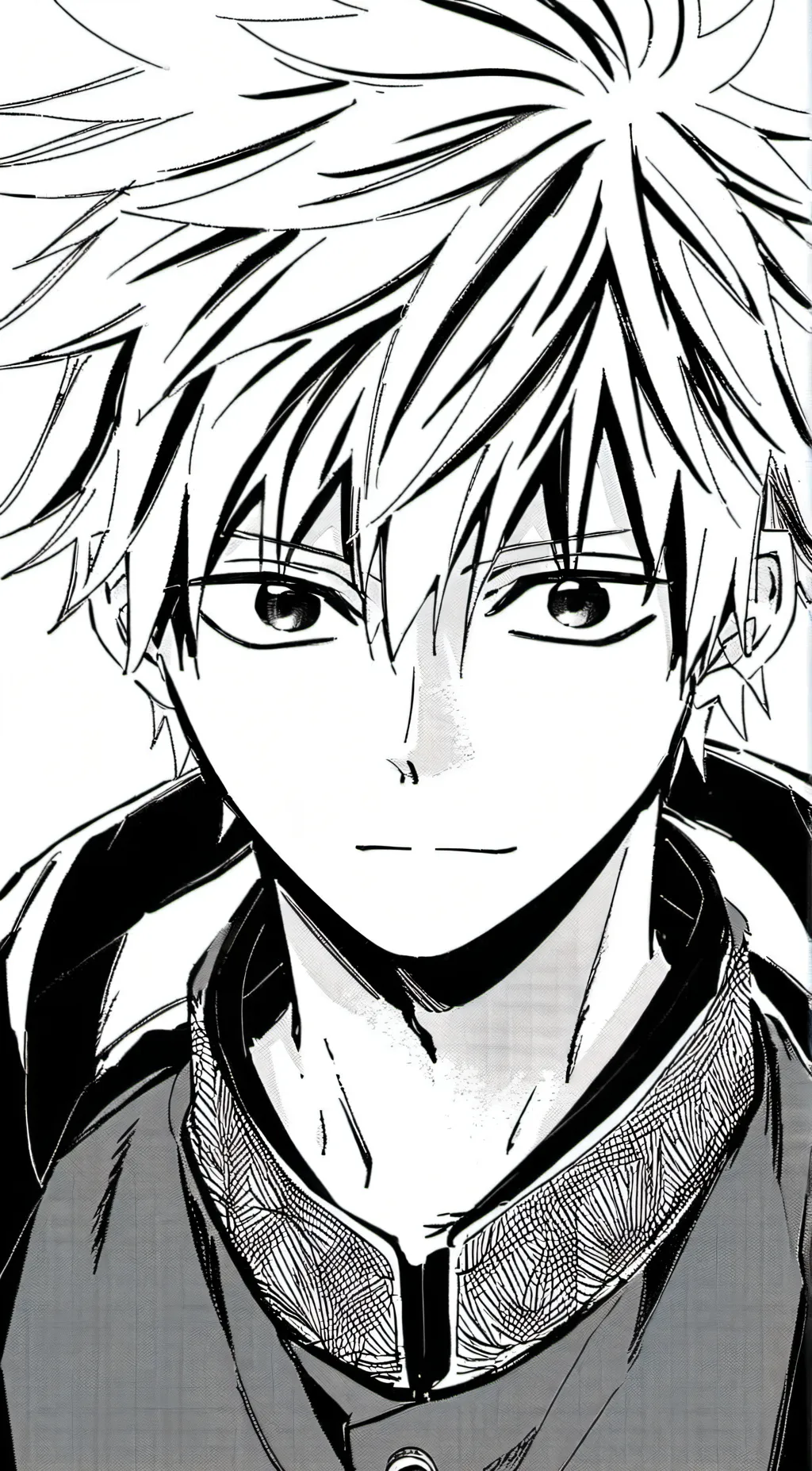 ai character: Katsuki Bakugo background