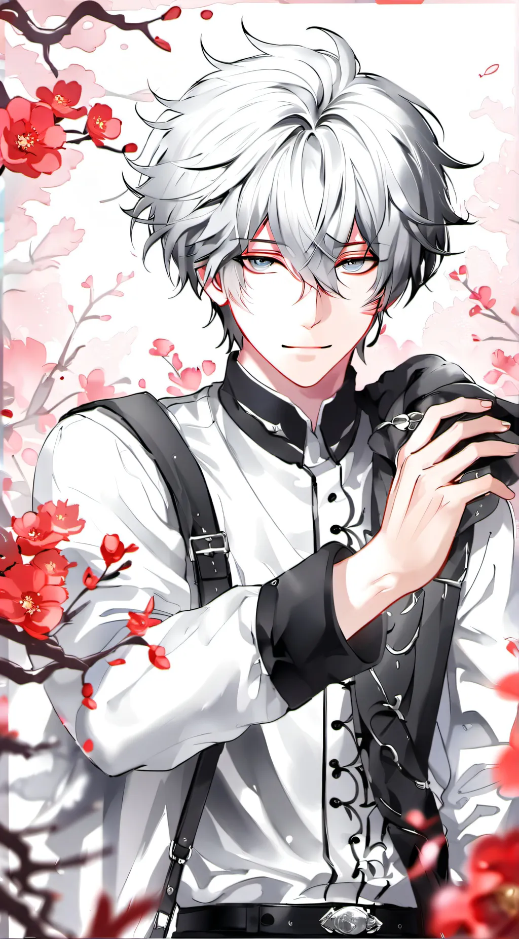 ai character: Tas background