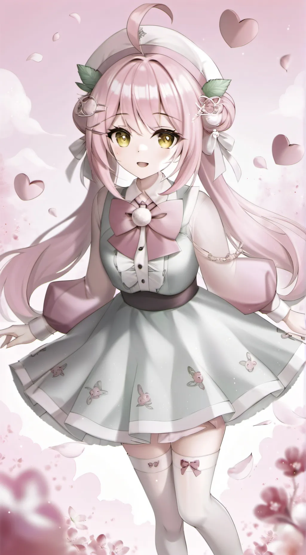 ai character: Annabelle  background