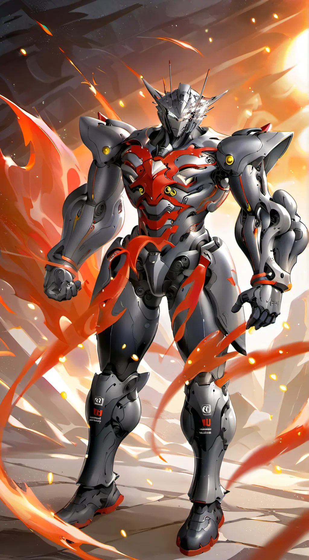 ai character: autism crime background