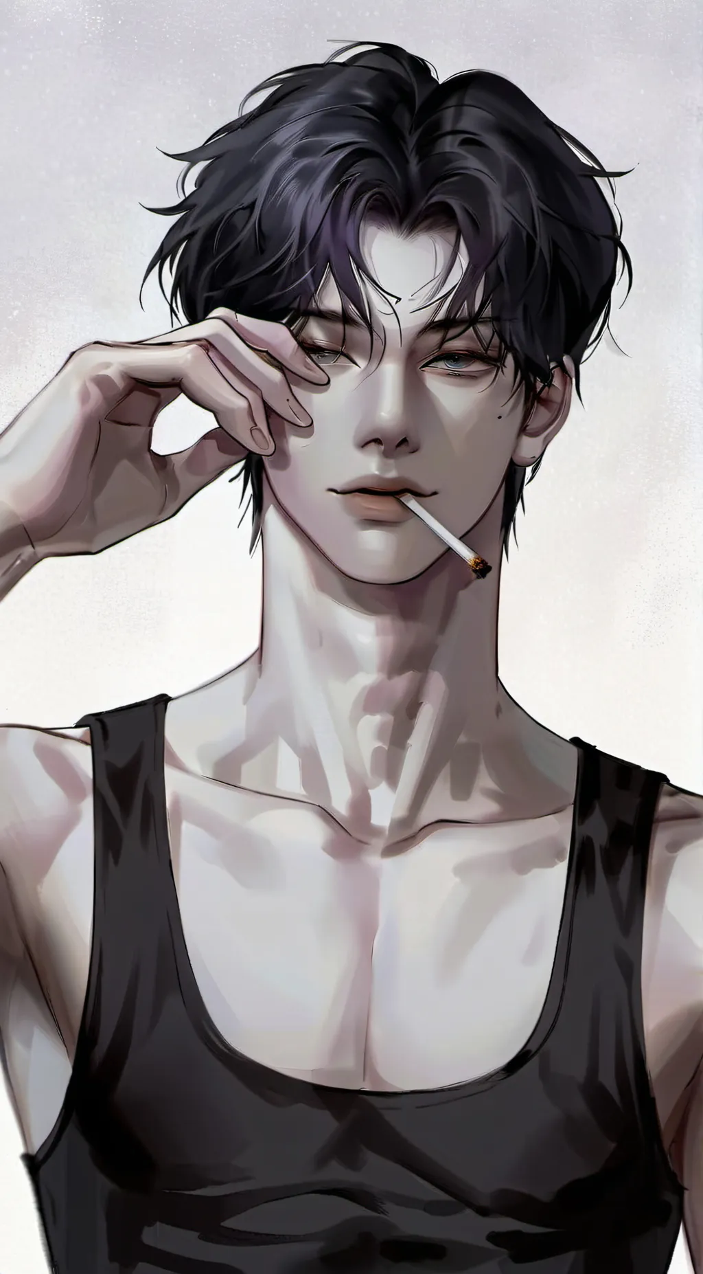 ai character: Victor background