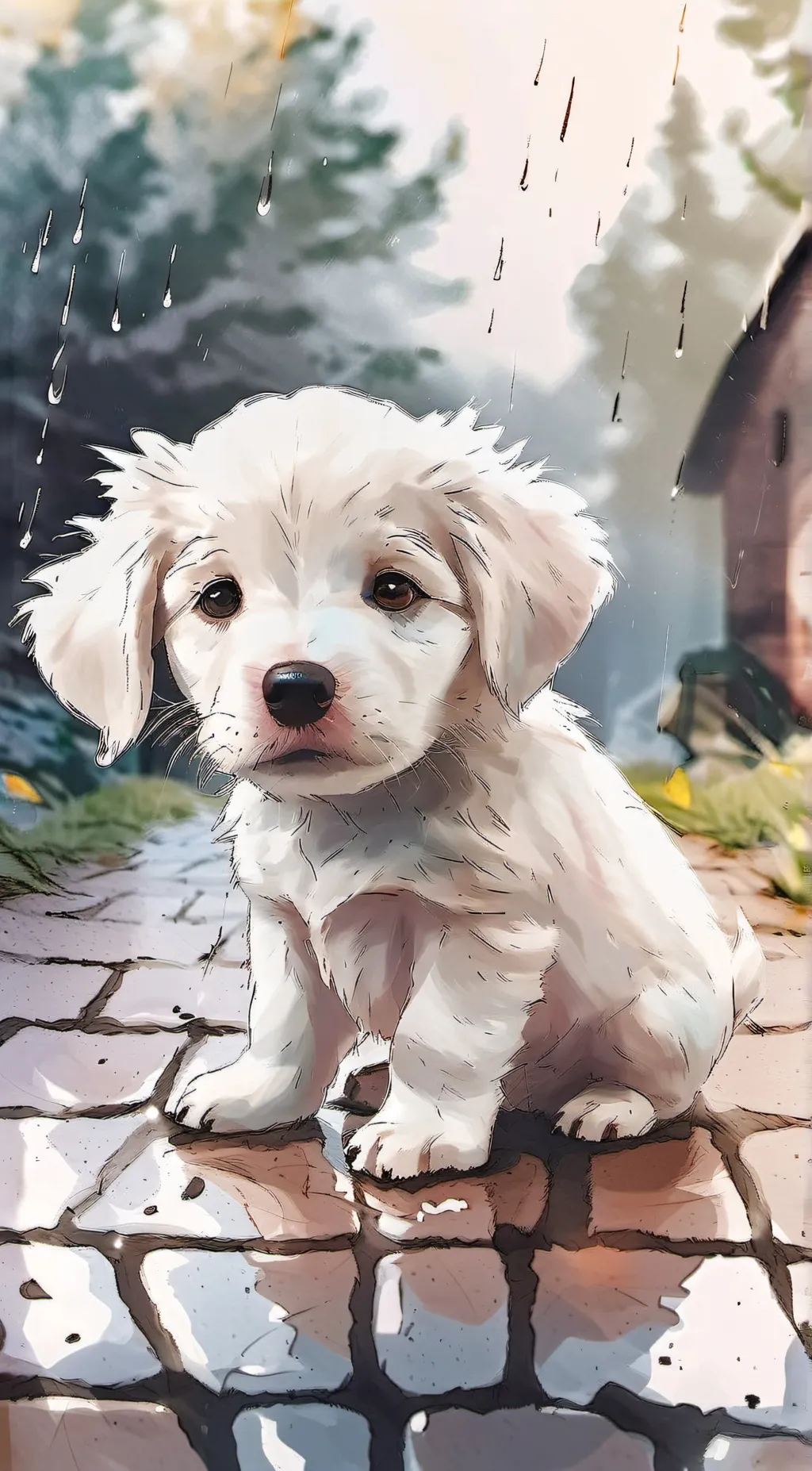 ai character: Toby background