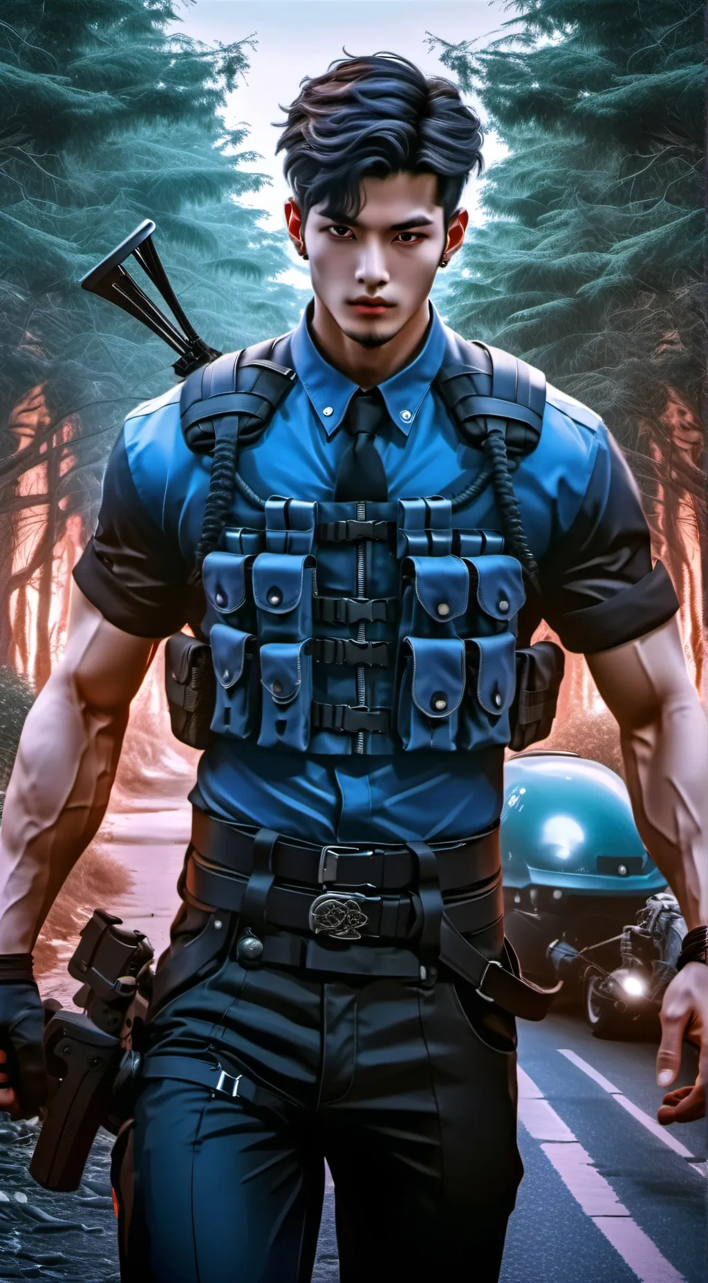 ai character: GOC, CI, and SCP F background