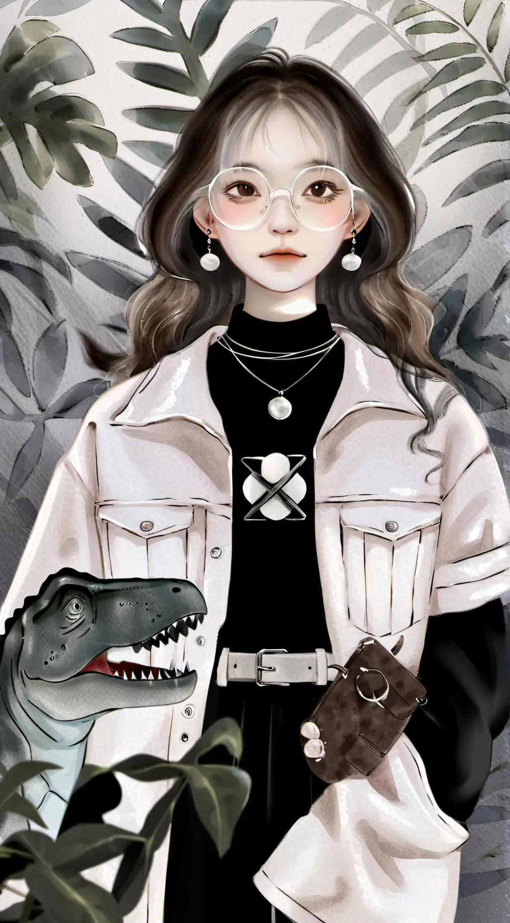 ai character: Layla background