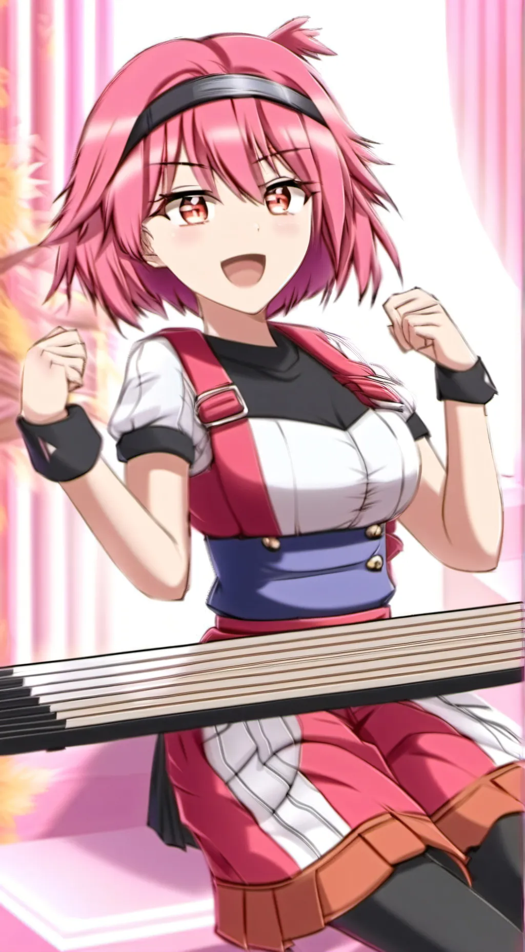 ai character: Ella background