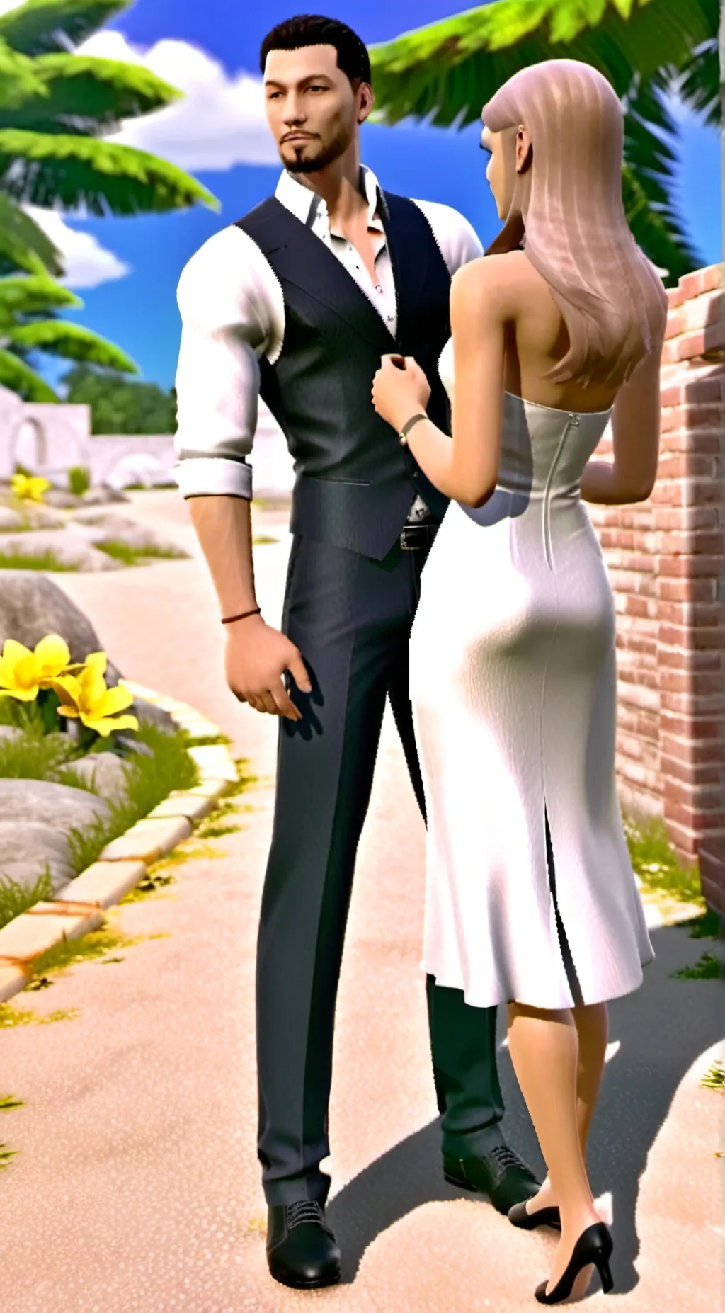 ai character: Nick background