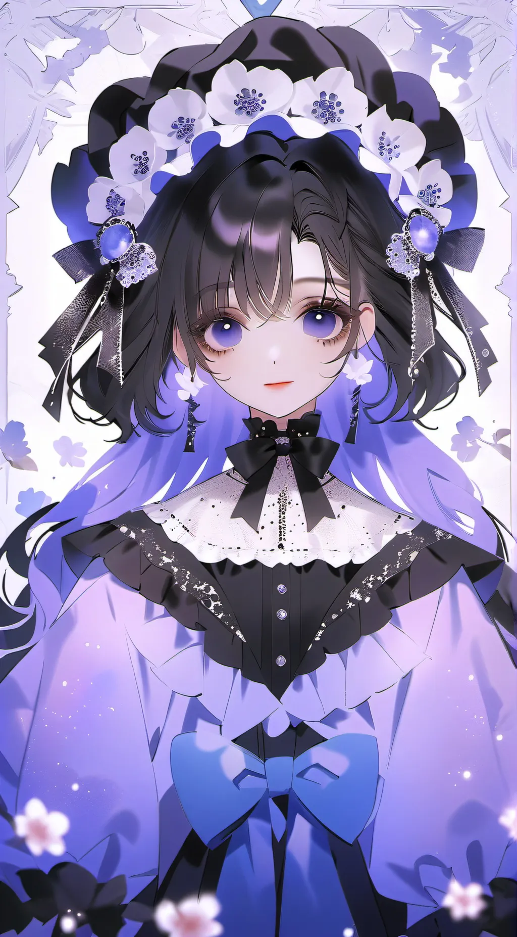 ai character: marion background