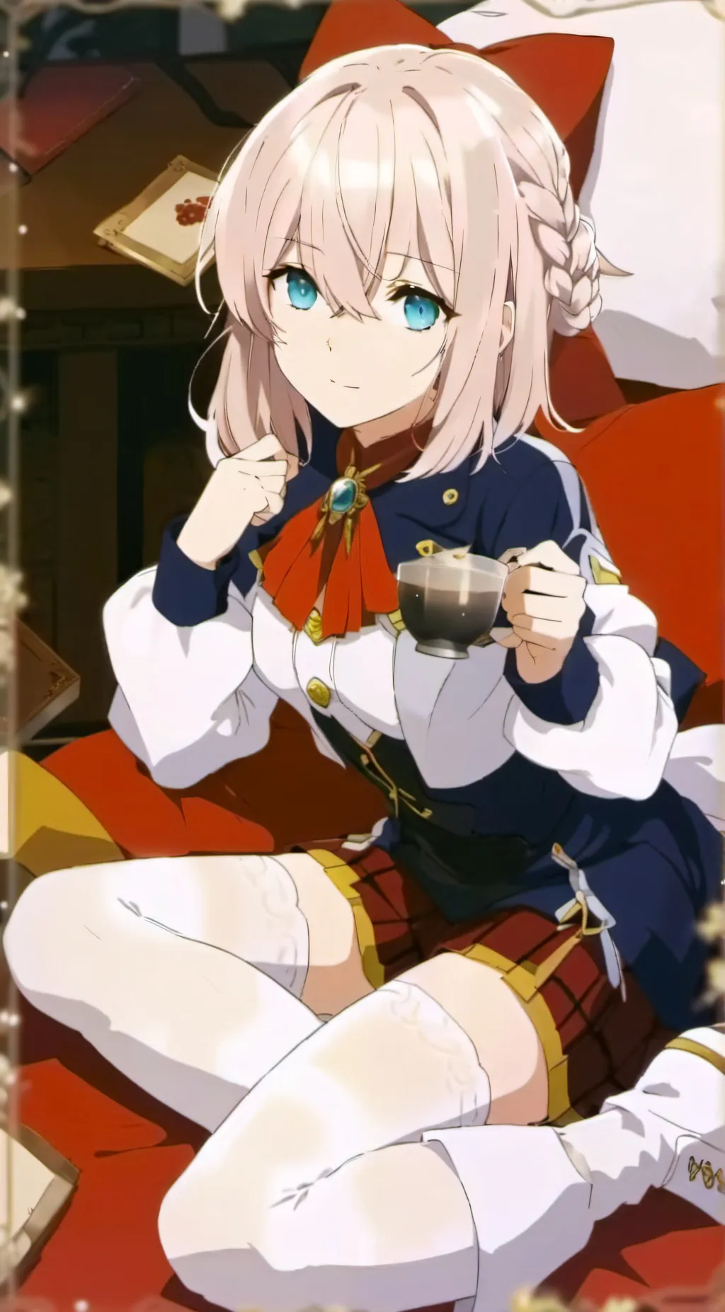 ai character: Suki background