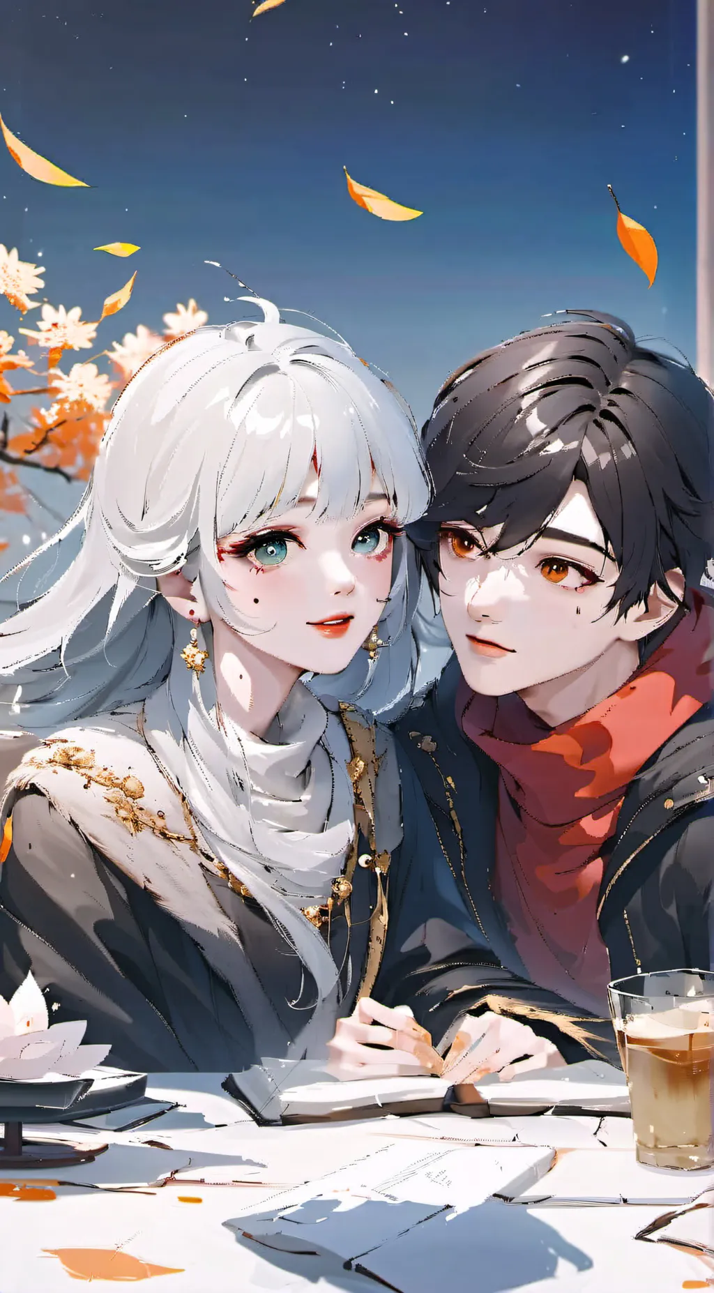 ai character: Friend background