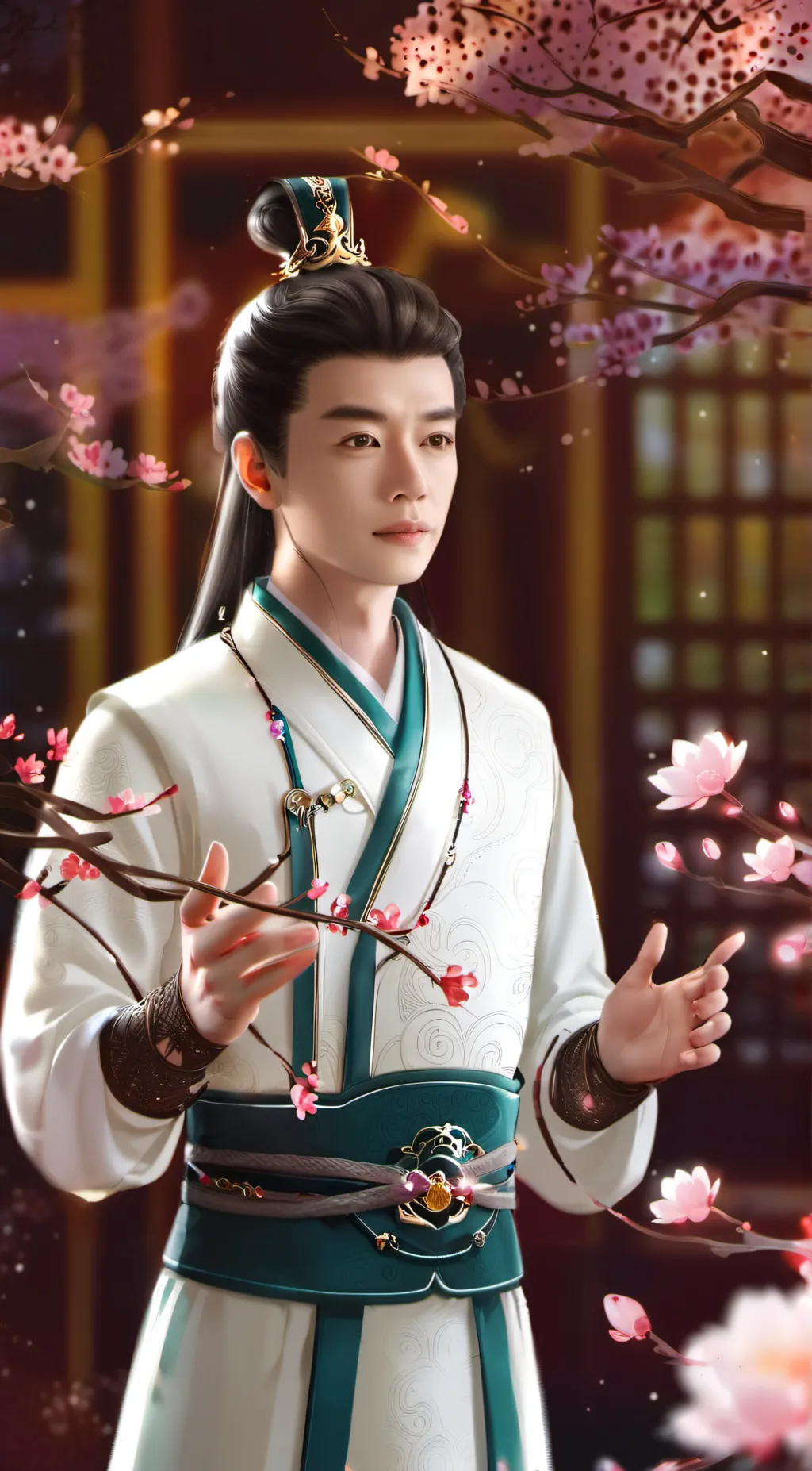 ai character: Lord RongHao background
