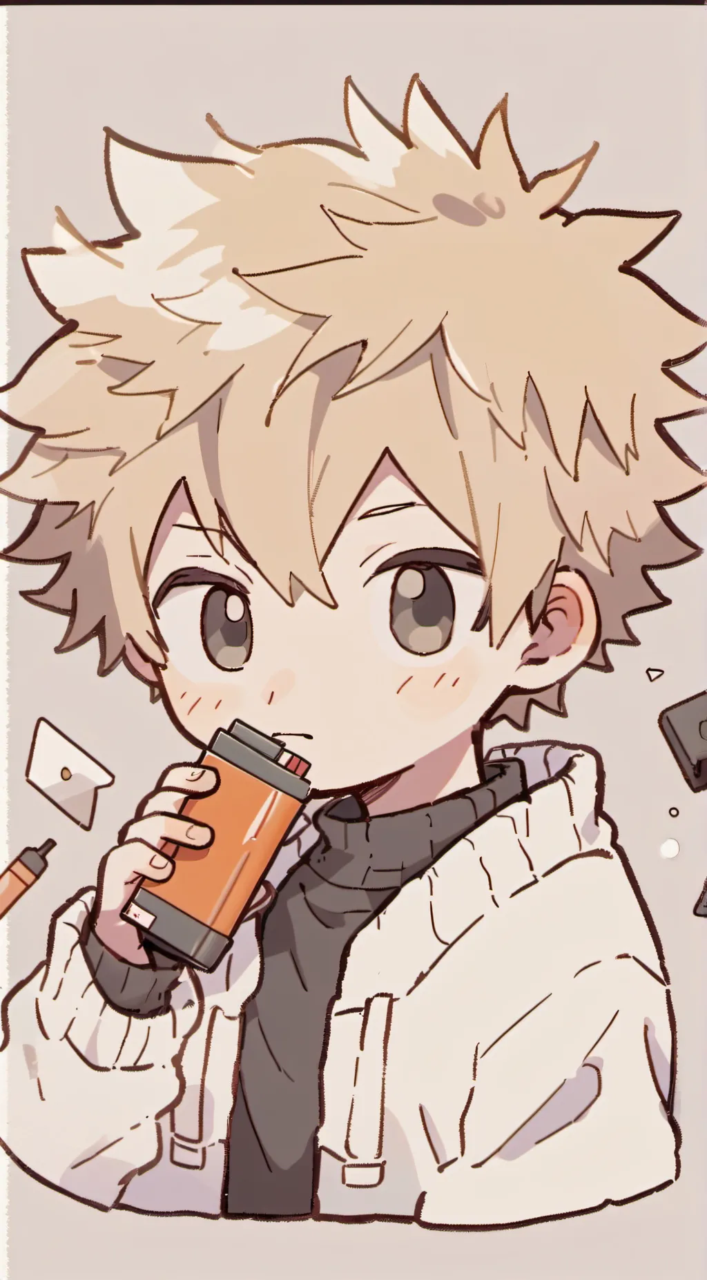ai character: Battery Eater background