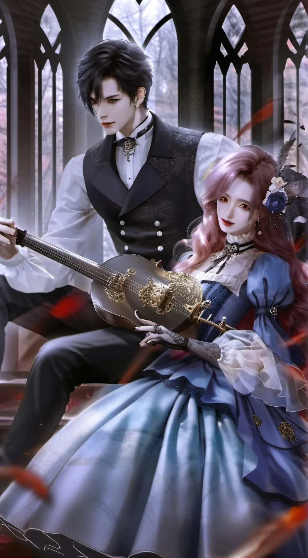 ai character: Oliver background