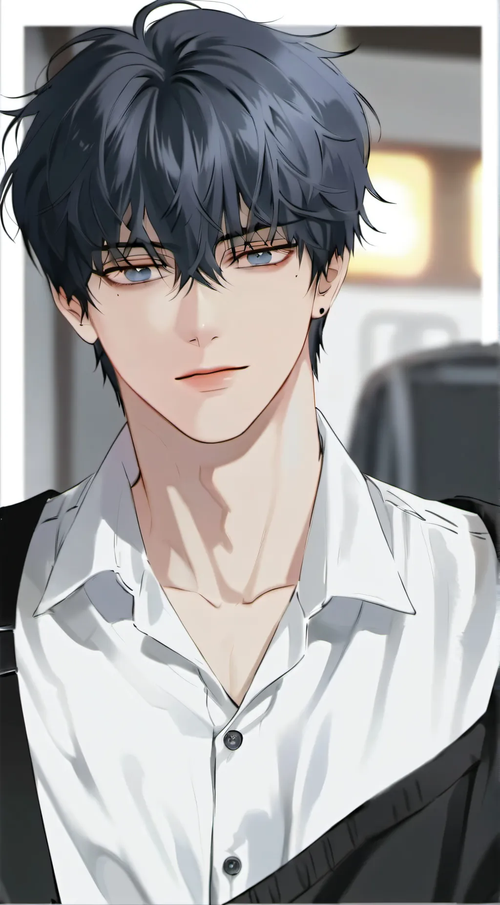 ai character: Kai background